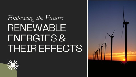 Renewable Energies  their effects Portugal
