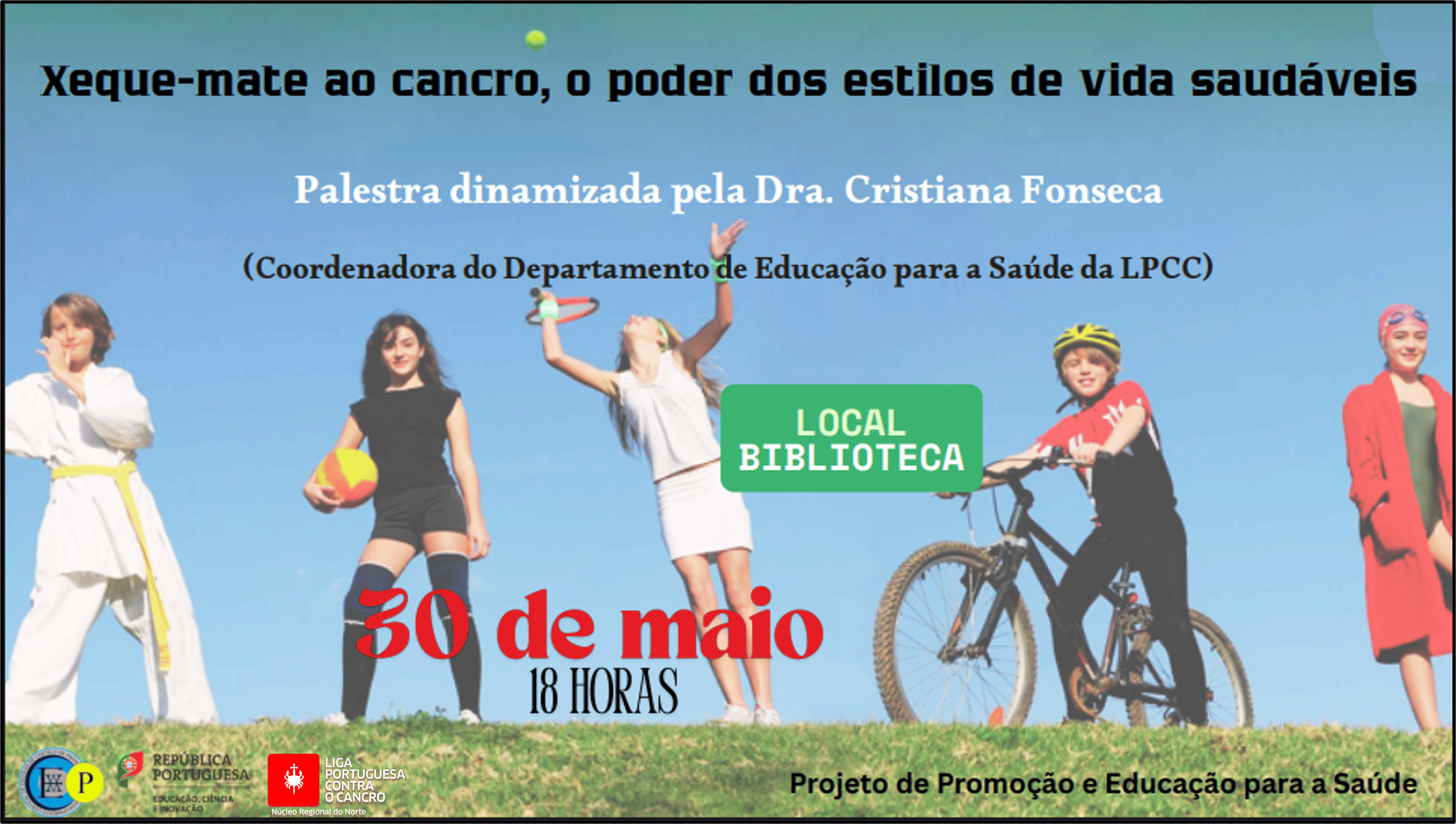A importância dos estilos de vida saudáveis na prevenção e combate ao cancro