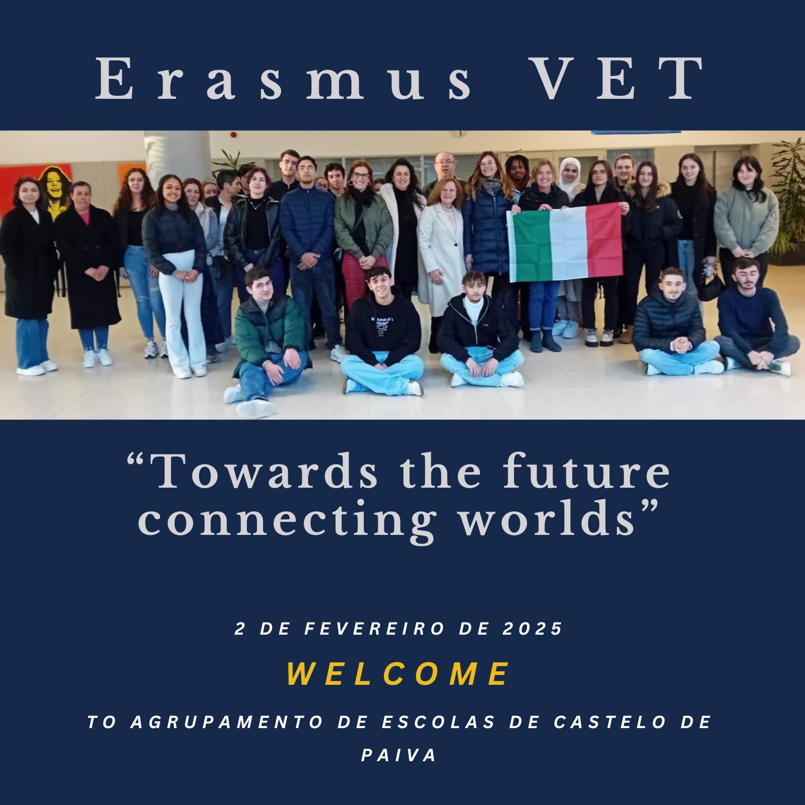 erasmusVET rececao Italia