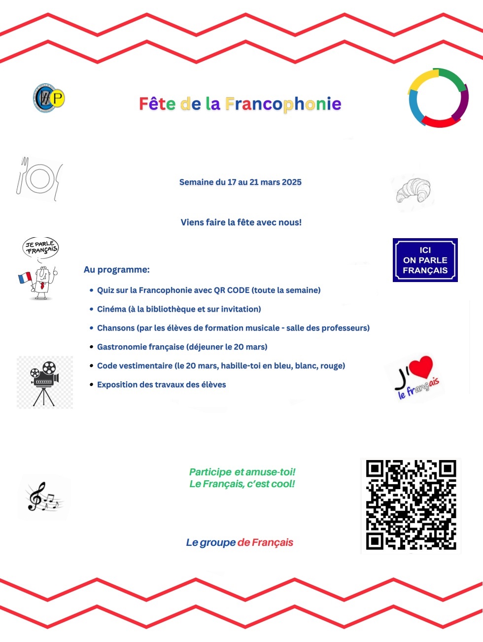 FÊTE DE LA FRANCOPHONIE
