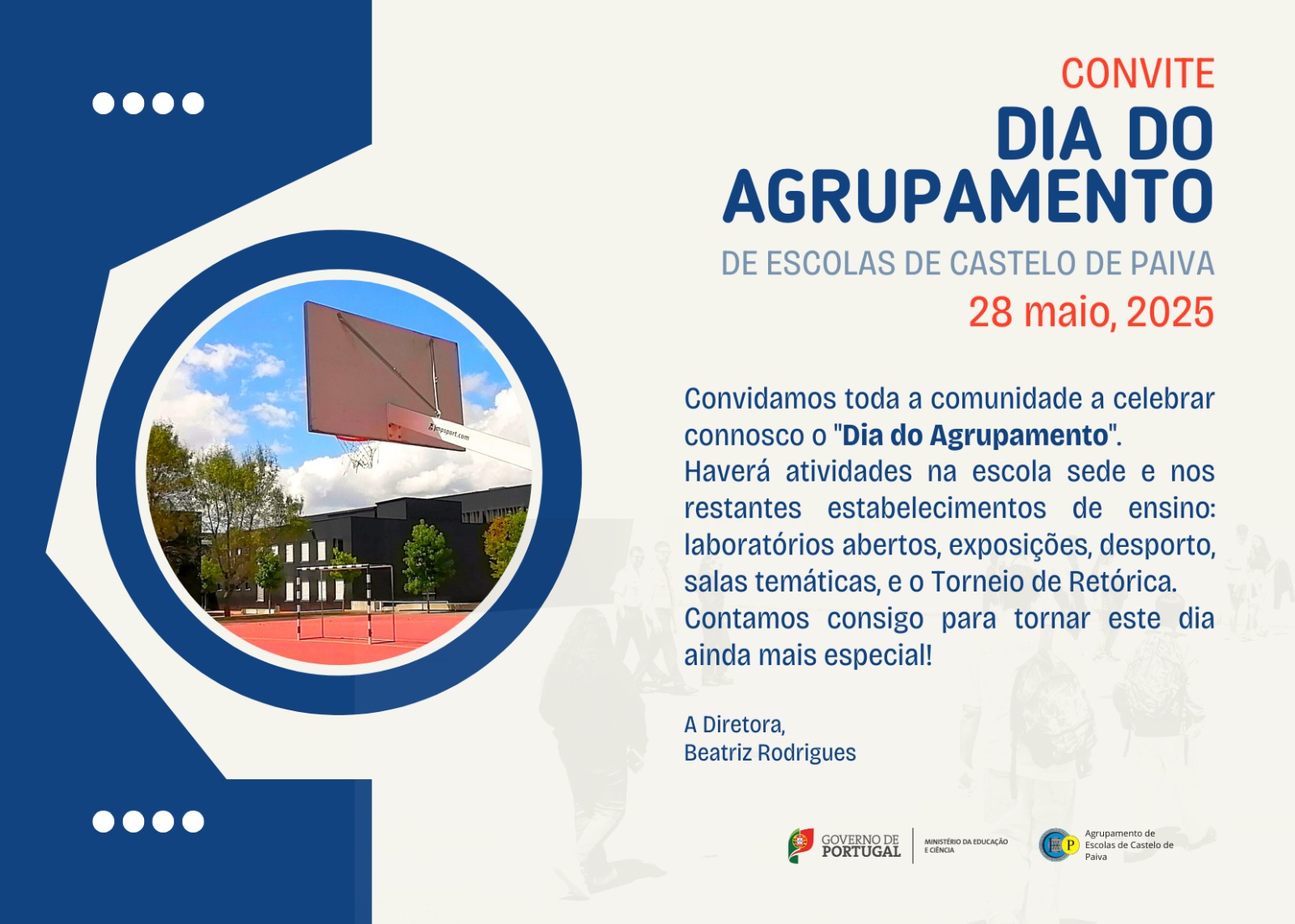 Convite - Dia do Agrupamento