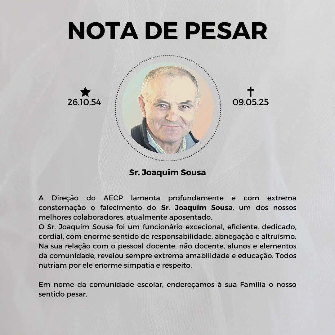 Nota de pesar