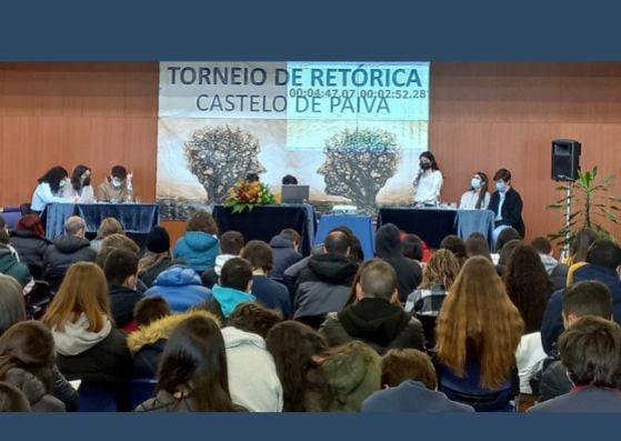 Torneio de Retórica - Resultados meia-final