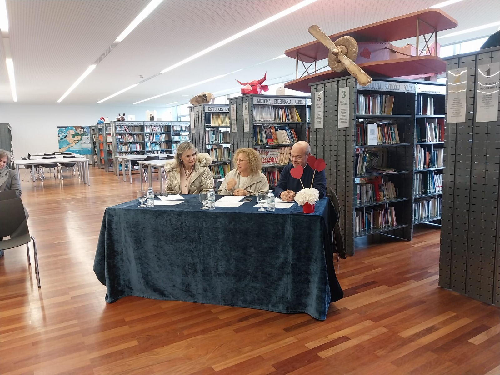 Fase Escolar do Concurso de Leitura da CIM