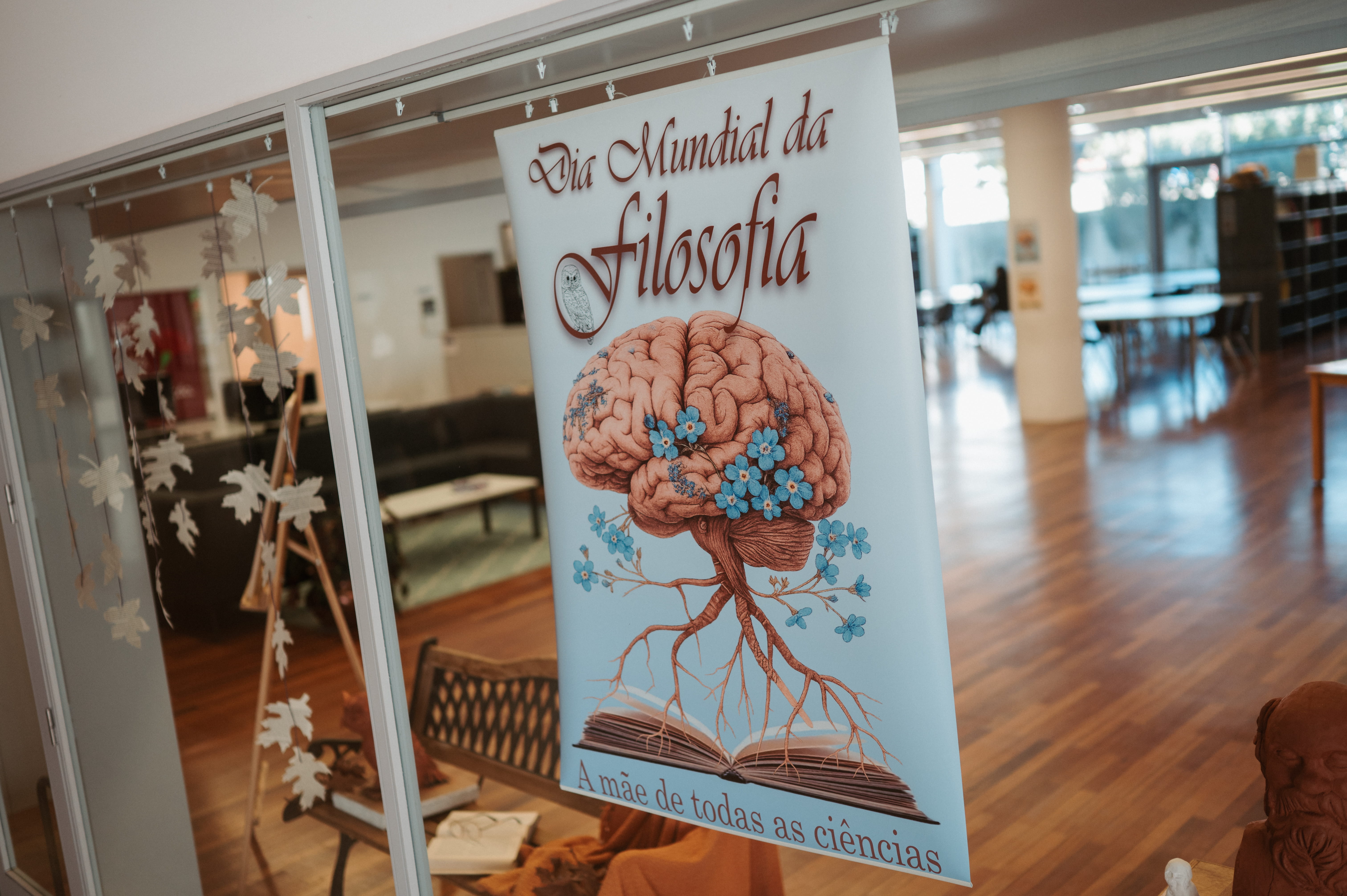 A Filosofia na Biblioteca