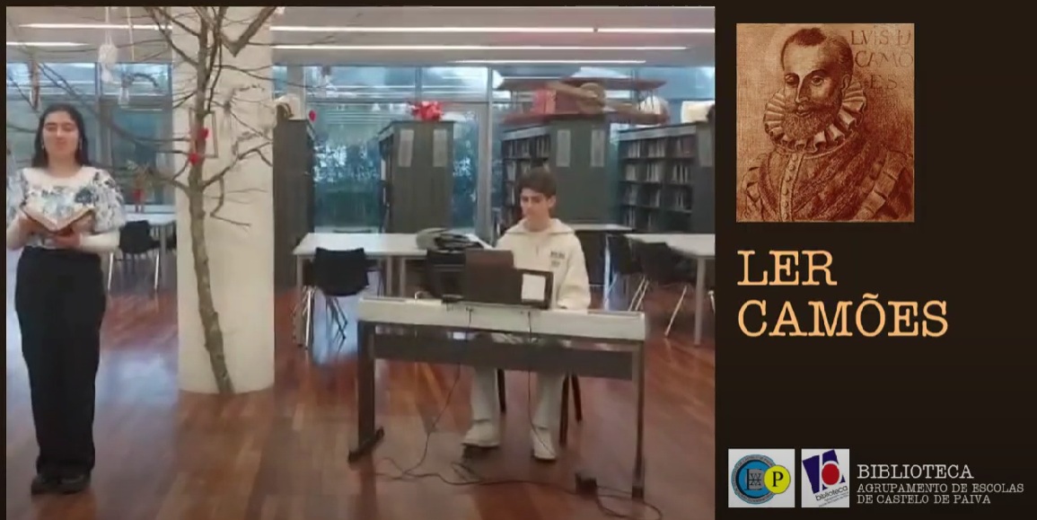 Ler Camões
