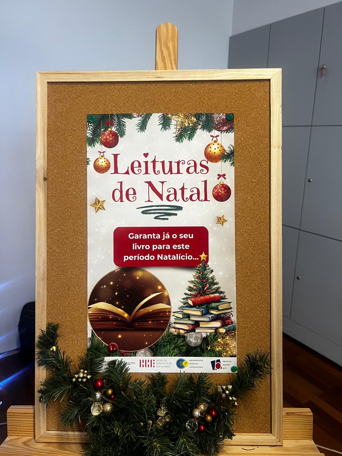 Professores a Ler – Leituras de Natal