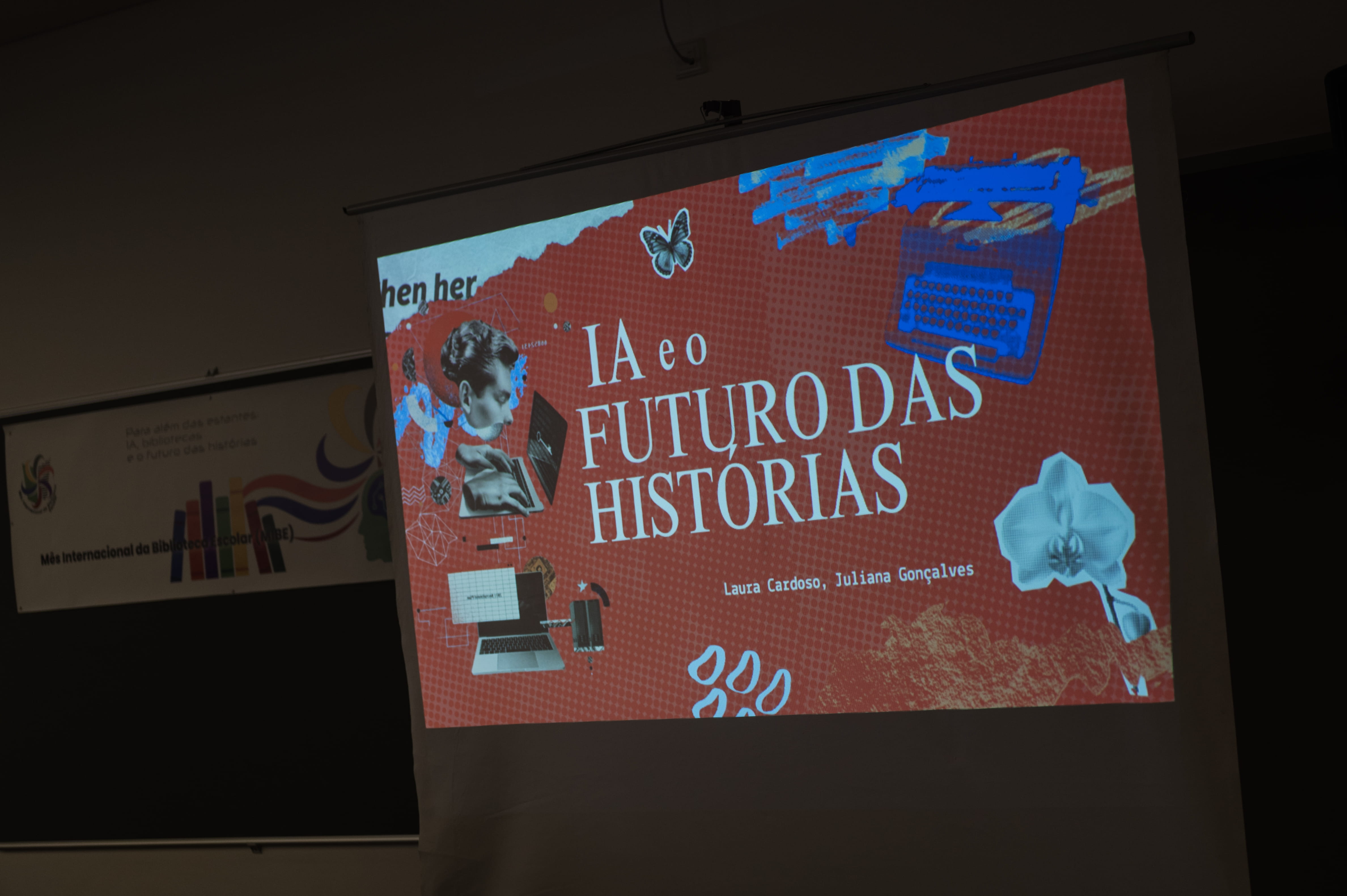 Conversas na Biblioteca: IA, bibliotecas e o futuro das histórias