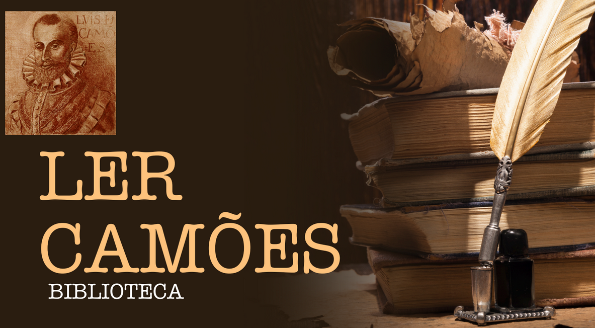 Ler Camões