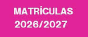 Informação sobre as matrículas para o ano letivo 26/27