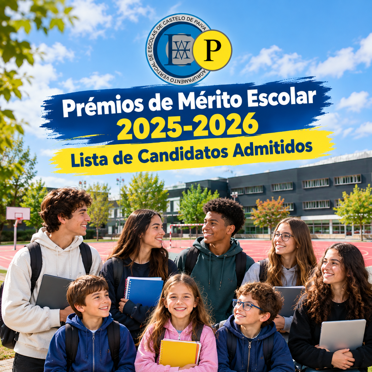 Prémios de Mérito Escolar 2025-2026