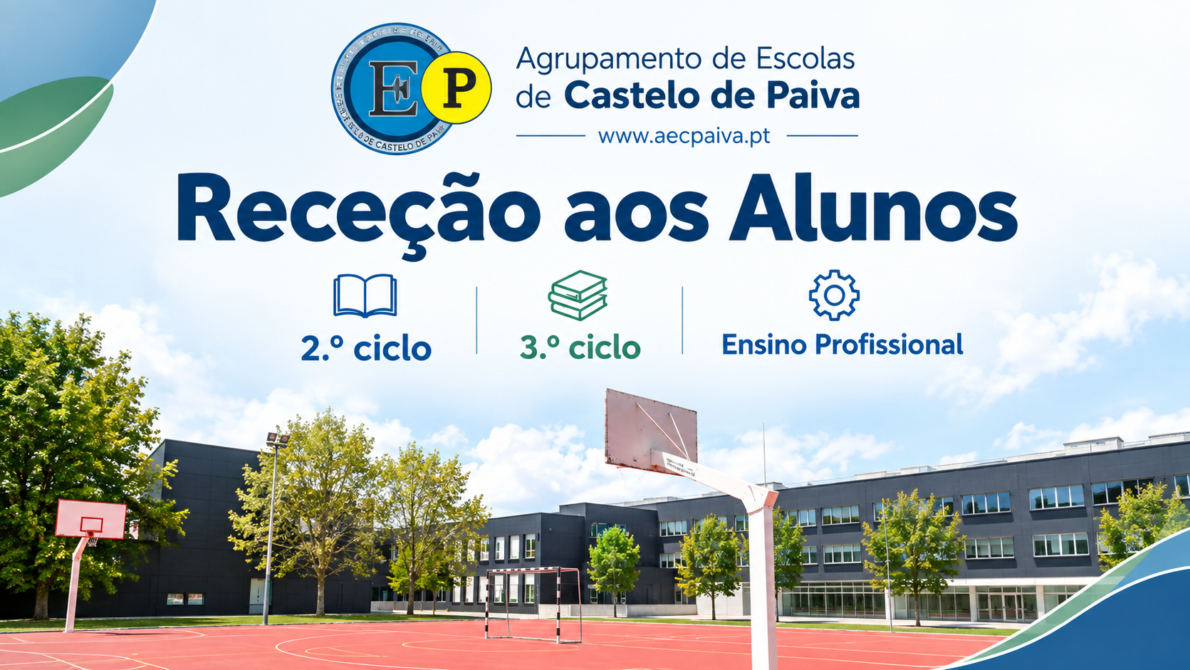 Receção aos alunos