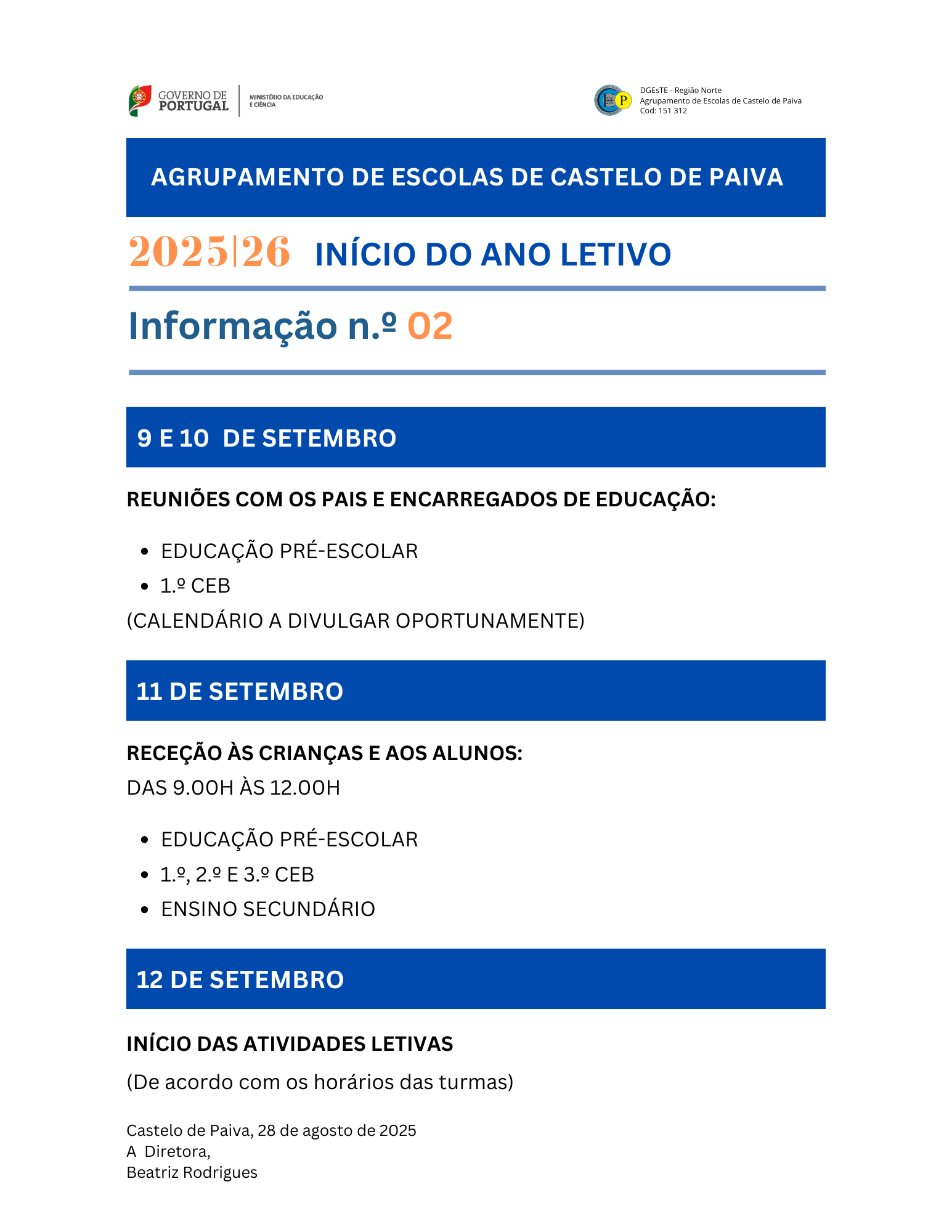 Informação EE