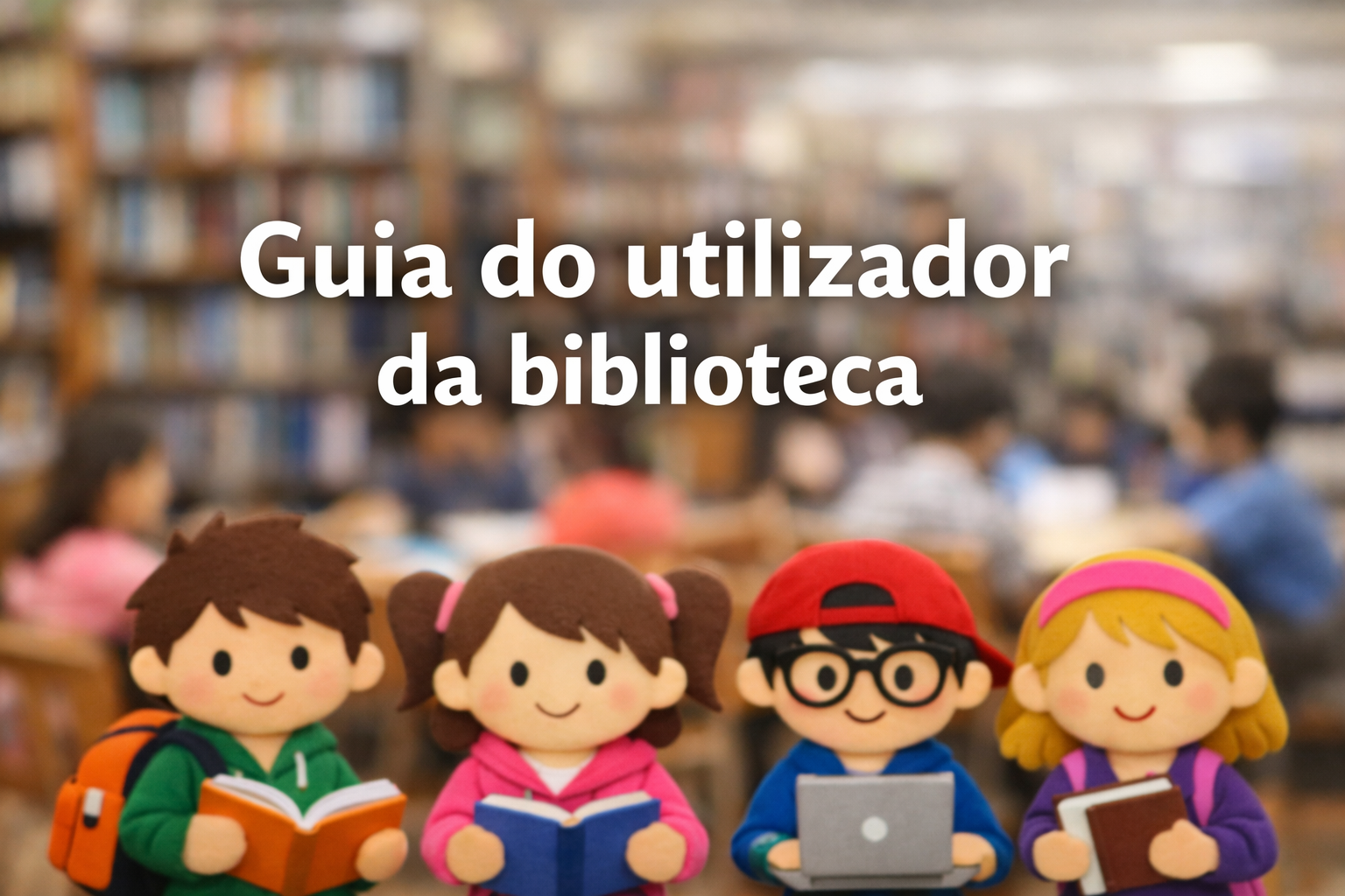Guia Utilizador Biblioteca
