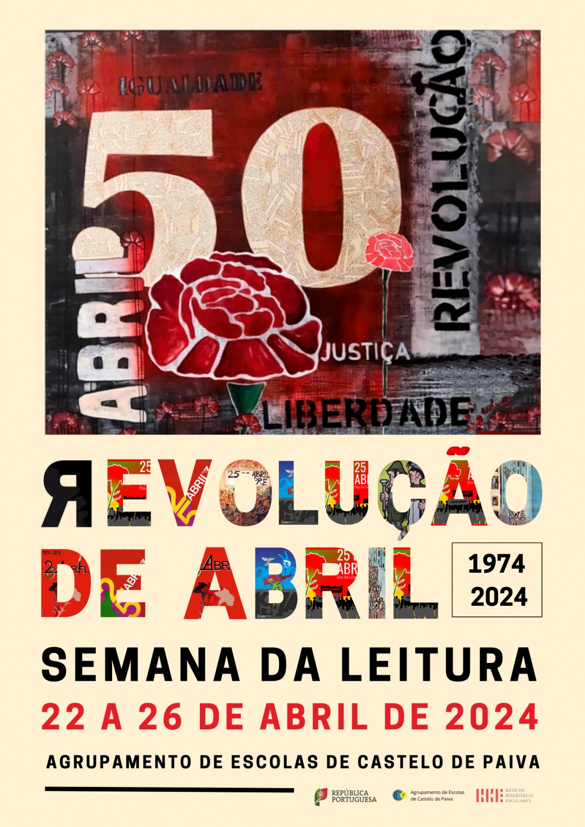 ЯEVOLUÇÃO DE ABRIL - PROGRAMA