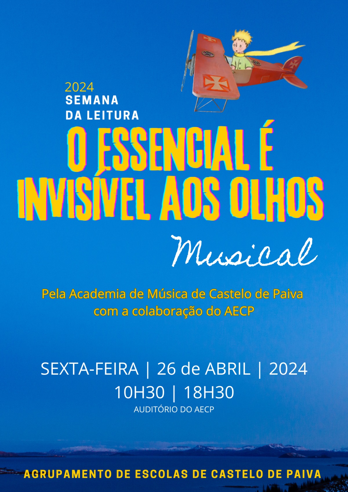 Um Musical na Semana da Leitura 2024